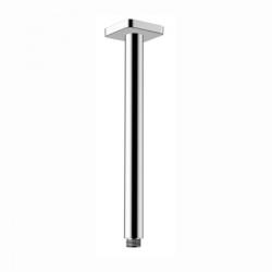 Держатель верхнего душа Hansgrohe Vernis Shape, потолочный/наружний монтаж, прямоугольный, размер 30 см, латунь, цвет хром