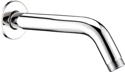 Кронштейн для верхнего душа IDDIS Optima Home, округлая, нержавеющая сталь, длина 132 мм, резьбовое соединение G 1/2, цвет хром, для душа/ванной