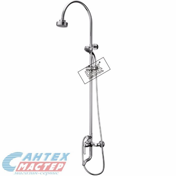 Душевая система D&K Ambrosius Rhein 1100/1290 мм хром DA1343701C11
