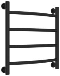 Полотенцесушитель Сунержа "Галант+" 500х500 водяной, цвет матовый чёрный