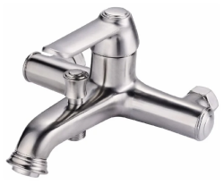 Смеситель для ванны/душа Esko Monako однорычажный, керамический, настенный, излив фиксированный 131 мм, со шлангом и лейкой, латунь, цвет сатин, короткий, универсальный, горизонтальный, комплект, сантехника, размер, характеристики, высота Смеситель для ванны/душа Esko Monako однорычажный, керамический, настенный, излив фиксированный 131 мм, со шлангом и лейкой, латунь, цвет сатин, короткий, универсальный, горизонтальный, комплект, сантехника, размер, характеристики, высота