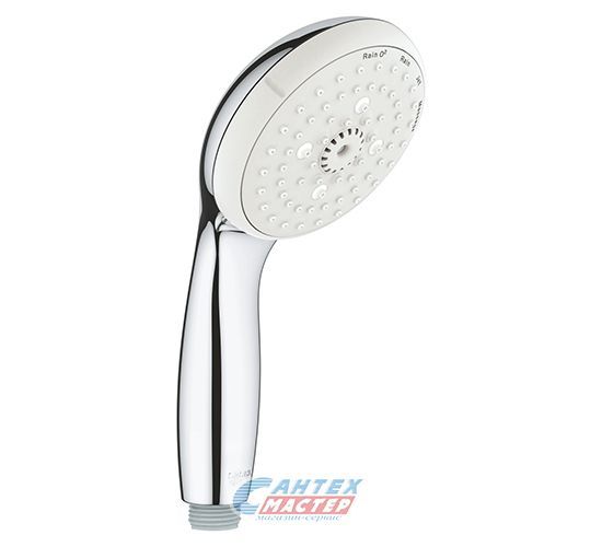 Душевая лейка Grohe New Tempesta 100 мм 4 режима хром 28578002