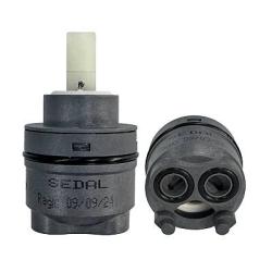 Керамический картридж Splenka Raglo R500.352, 35 мм, для смесителя, с ножками, высокий