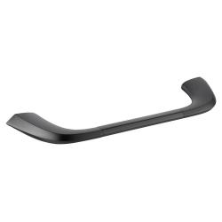 Полотенцедержатель ABBER Nord одинарный, настенный, неповоротный, 300 мм нержавеющая сталь, для полотенец, в ванную/туалет/душевую кабину, цвет никель AA1551NG