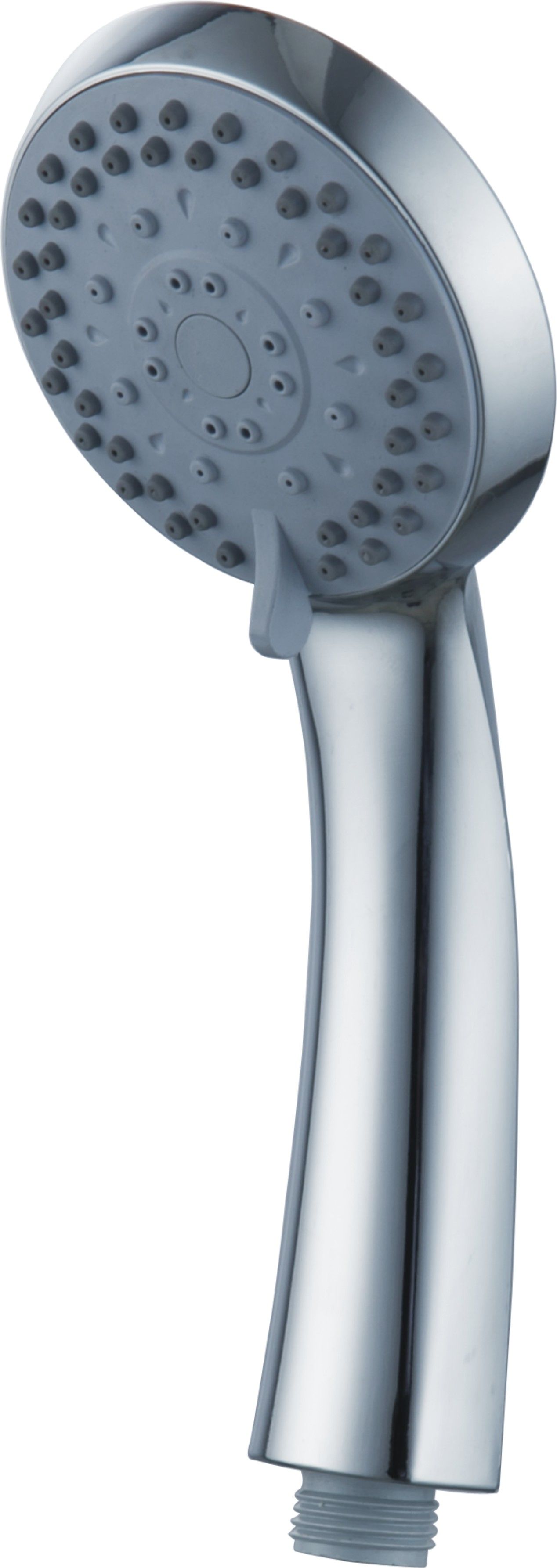 Лейка душевая HAIBA настенная, круглая, с 3 режимами, регулируемая, хромированная/пластмассовая, ручная, для душа/ванной