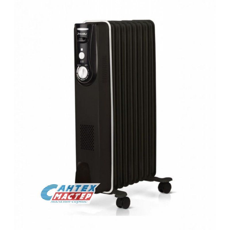 Масляный радиатор Ballu Modern BOH/MD-07BBN Площадь обогрева: 20 м2