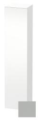 Пенал Duravit DuraStyle, 40x36x180 см, подвесной, (правый), с дверцей, с полкой, со стеклянными полками, цвет: бетонно-серый/белый матовый, в ванную комнату