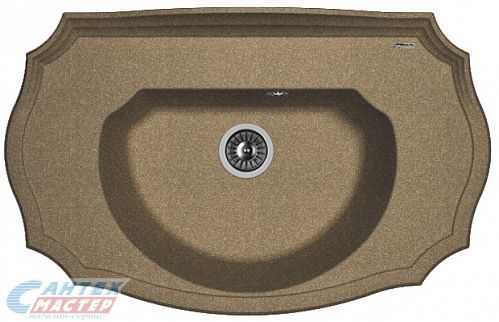 Мойка Florentina Эмилия 900 коричневый 20.340.D0900.105