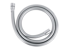 Шланг для душа Aquatek AQ2111CR 1600 см 1/2"х1/2"вн. поливинилхлорид (ПВХ), цвет хром