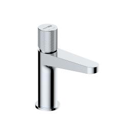 Смеситель для раковины/умывальника WasserKRAFT Mosel, однорычажный, неповоротный, керамический, длина излива 110 мм, латунь, цвет хром