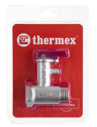 Клапан предохранительный Thermex 1/2''вн.- нр. 7 бар, с ручкой курок (блистер) для бойлера/водонагревателя