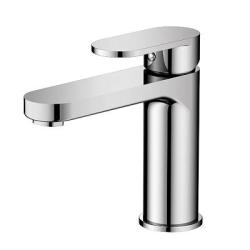 Смеситель для раковины/умывальника Raglo R50.10 однорычажный, неповоротный, фиксированный, излив длина 132 мм высота 109 мм латунь, цвет хром