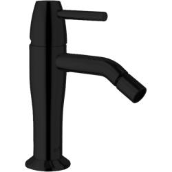 Смеситель для биде Webert Opera Moderna, для унитаза/биде, однорычажный, неповоротный, длина 125 мм, латунь, цвет черный