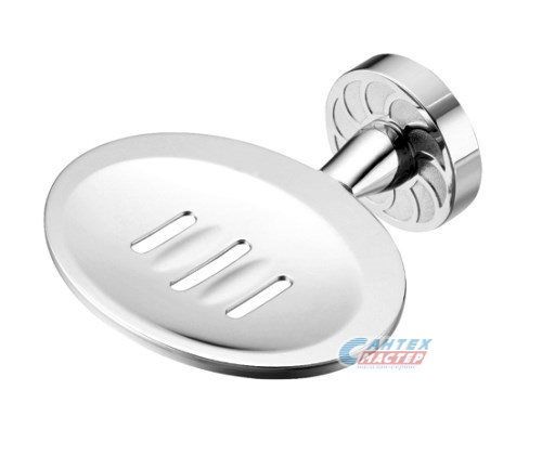 Мыльница Wasserkraft Isen K-4069 настенная решетка хром