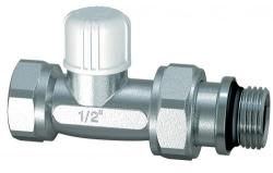 Клапан запорный прямой Far 3/4" вн с уплотнением EPDM FV 1415 34