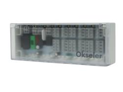 Центр коммутации Okseler 6-зонный 230 В Oks00227