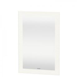 Зеркало Duravit Cape Cod, 76,6х110,6 см с LED/ЛЕД-подсветкой, прямоугольное, подвесное/настенное, цвет рамы: белый, сенсорный выключатель, диммер, для ванной
