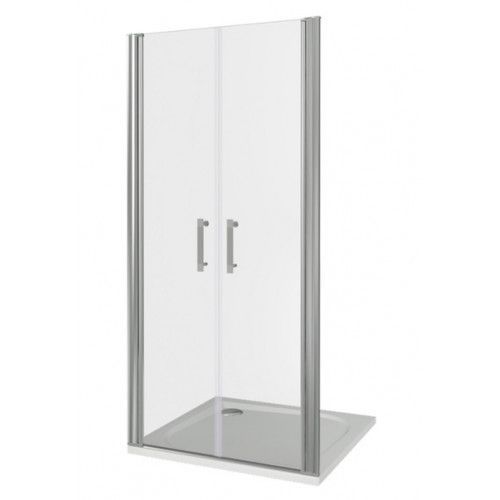 Душевое ограждение BAS Good Door Mokka SD-90-C-WE  900х1850 прозрачное стекло