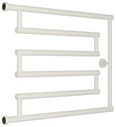 Полотенцесушитель Сунержа High-Tech "L" 500х650 водяной, цвет матовый белый