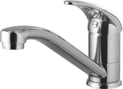 Смеситель для кухни Lemark Shape излив 181 мм поворотный LM1704C