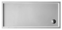 Душевой поддон Duravit Starck Slimline 150х70х5,5 см, акриловый, белый, без антискольжения, (без установочного комплекта, без экрана, без слива), прямоугольный