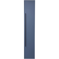 Пенал La Fenice Elba 30, 30х30х161 см, подвесной, (правый/левый/универсальный), 1 распашная дверца, цвет синий матовый, в ванную комнату