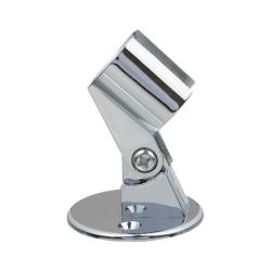 Держатель для душевой лейки Melodia Standard поворотный, хром, ABS пластик MKP20504BL