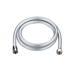 Шланг для душа Milardo Essential 1/2"вн.х1/2"вн. 1,6 м ПВХ, серебро, для душа/лейки/ванны 180P16SM19