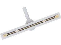 Трап щелевой REA NEO ULTRA SLIM PRO 800, D50, цвет золото, для душа в полу, сухой/мокрый затвор, горизонтальный выпуск, нержавеющая сталь, прямоугольный