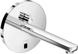 Смеситель для раковины/умывальника KLUDI ZENTA сенсорный, настенный, встраиваемый, неповоротный, длина излива 240 мм, латунь, цвет хром