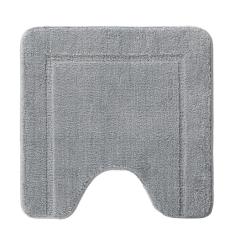 Коврик для ванной комнаты IDDIS Promo 450х450 мм с вырезом, цвет серый, микрофибра PTLT06Mi12