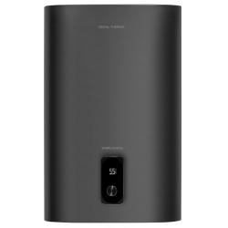 Водонагреватель Royal Thermo RWH 30 Smalto Inverter Grafit 30 л. Wi-F электрический, настенный, горизонтальный/вертикальный, накопительный, 2 кВт, 435х260х635 мм, 230 В, (цвет графит, плоский), подводка нижняя/боковая, (бойлер), эмалированная сталь