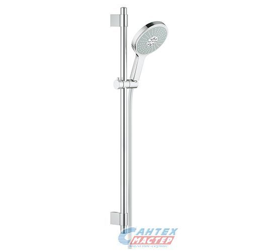 Душевой гарнитур Grohe Power&Soul Cosmopolitan 160 с 4-режимной лейкой, штанга 900 мм хром 27746000