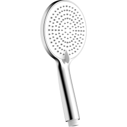 Душевая лейка IDDIS Optima Home, круглая, с 3 режимами, размер 116 мм, ABS-пластик, цвет хром, для душа/ванной