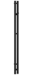 Полотенцесушитель Сунержа Нюанс 3.0 1200 правый, электрический, цвет матовый чёрный