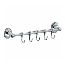 Крючок Ledeme для полотенец, пятерной, хром, латунь, для ванной комнаты L1915-5