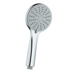 Душевая лейка Olives, округлая, 5 режимов, пластик, цвет хром, для душа/ванной, душевой, универсальная, стандартная