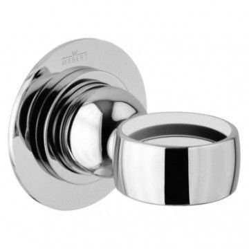 Смеситель для душа Webert Opera однорычажный, скрытого монтажа, керамический, настенный, без излива/шланга/лейки, латунь хром