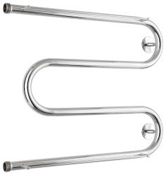 Полотенцесушитель Сунержа Стилье М-образный 2 полки 500х650 резьба-сгон 1", водяной, боковое подключение