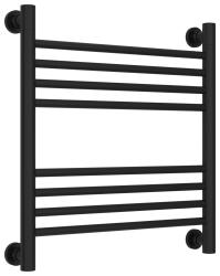 Полотенцесушитель Сунержа "Богема+" прямая 500х500 водяной, цвет матовый чёрный