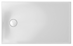 Душевой поддон Duravit Tempano 120х70х4 см, акриловый, белый, без антискольжения, (без установочного комплекта, без экрана, без слива), прямоугольный