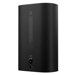 Водонагреватель Electrolux EWH 80 Gladius Inverter Grafit 80 л. электрический, настенный, горизонтальный/вертикальный, накопительный, 2 кВт, 555х355х925 мм, 230 В, (цвет графит, плоский), подводка нижняя/боковая, (бойлер), эмалированная сталь