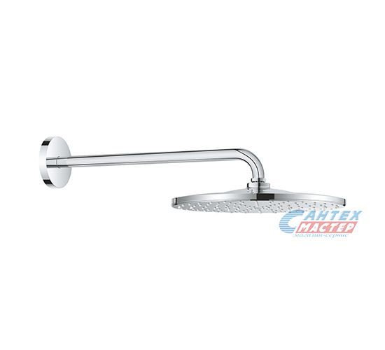 Верхний душ Grohe Rainshower 310 Mono с душевым кронштейном хром 26558000