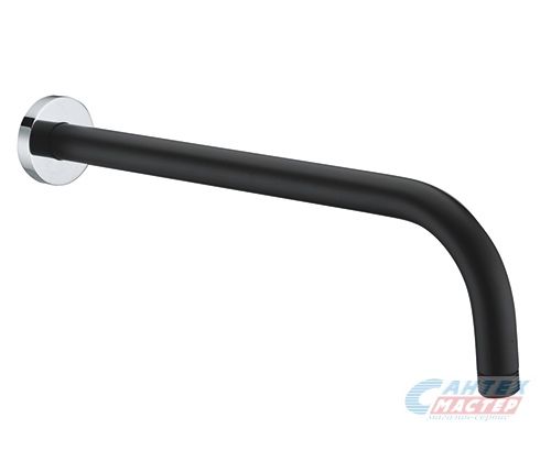 Верхний излив для душа Wasserkraft A079 настенный покрытие Soft-touch
