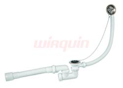 Обвязка Wirquin Перископ 1 1/2 х 40 мм с гофротрубой