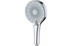 Лейка душевая Esko SPL1303 круглая, 3 режима, 130 мм хромированная/пластмассовая, ручная, для душа/ванной