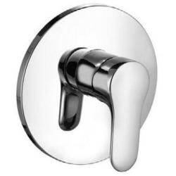 Смеситель для душа Kludi Objekta, встраиваемый, однорычажный, без излива, керамический, латунь, цвет хром