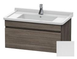 Тумба/шкафчик для консоли/столешницы Duravit DuraStyle под раковину 80х54,8х51,2 см, подвесная, ДСП, цвет: сосна терра/белый матовый, 1 выдвижной ящик, прямоугольная