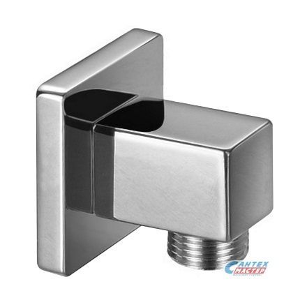 Держатель для душевой лейки Omnires угловой соединительный элемент хром 8870CR