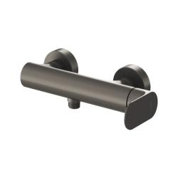 Смеситель для душа Ravak Eleganta, настенный, однорычажный, без излива/без душевого набора, керамический, латунь, цвет графит